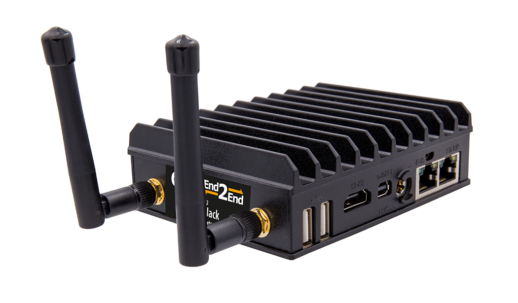 GeNiJack - ein kompakter Hardware-Endpunkt