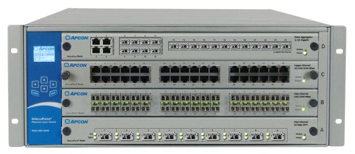 IntellaPatch Series 3000 144-Port Switch-Chassis